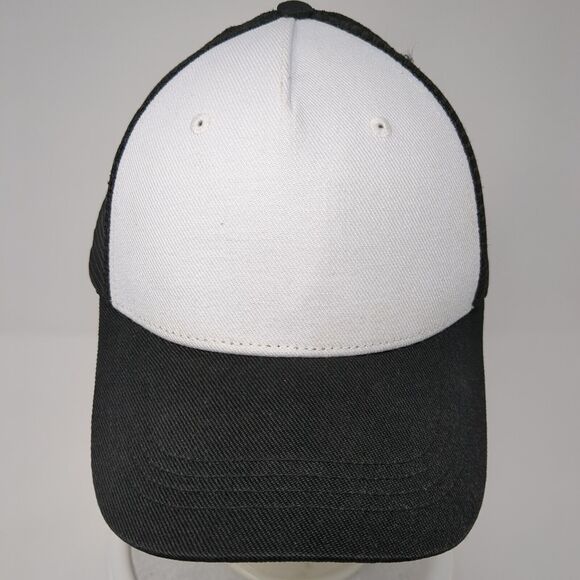 Unbranded Snapback Mesh Back Trucker Hat Multi One Size Colorblock - Picture 2 of 7